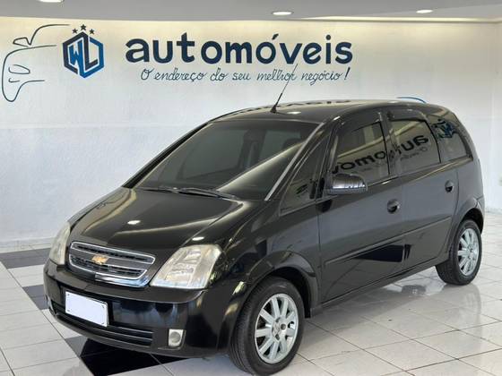 CHEVROLET MERIVA 1.8 MPFI PREMIUM 8V FLEX 4P AUTOMATIZADO